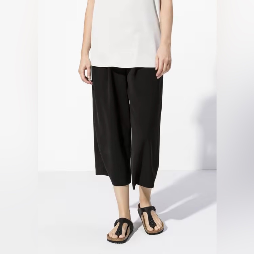 Birkenstock Gizeh Biko-Flor Black Thong Sandals. Size EU 36/ US 5-5.5.